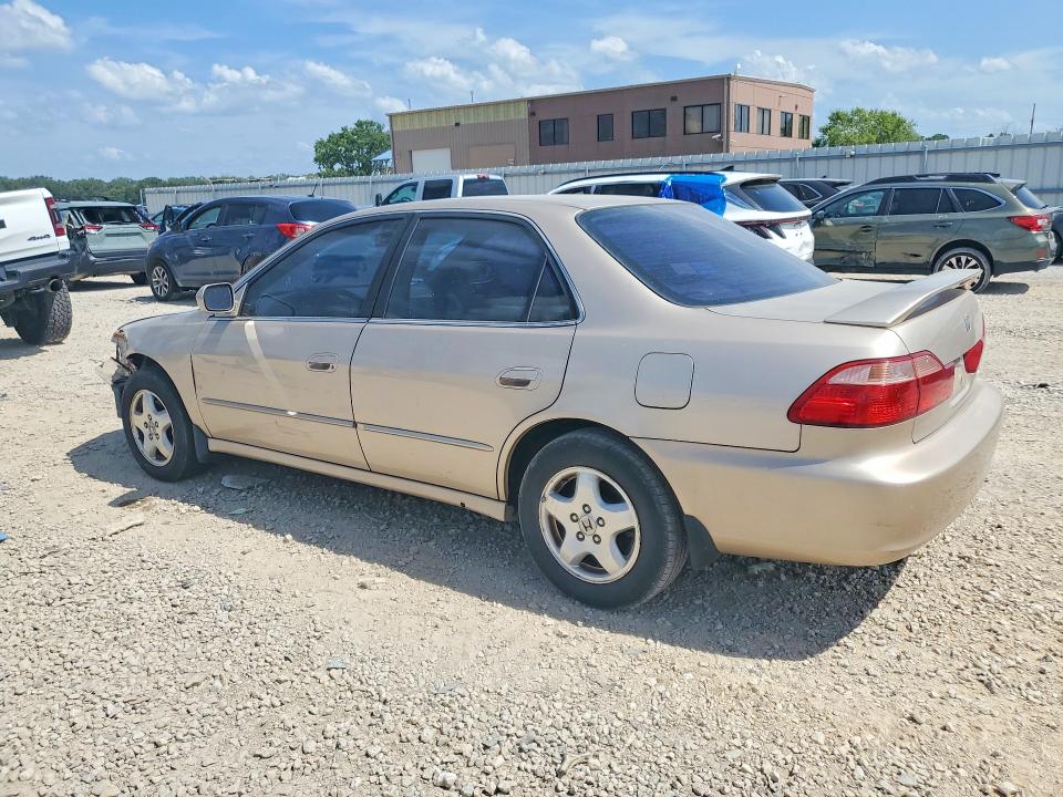 59124376 :رقم المزاد ، 1HGCG1653YA059505 vin ، 2000 Honda Accord مزاد بيع