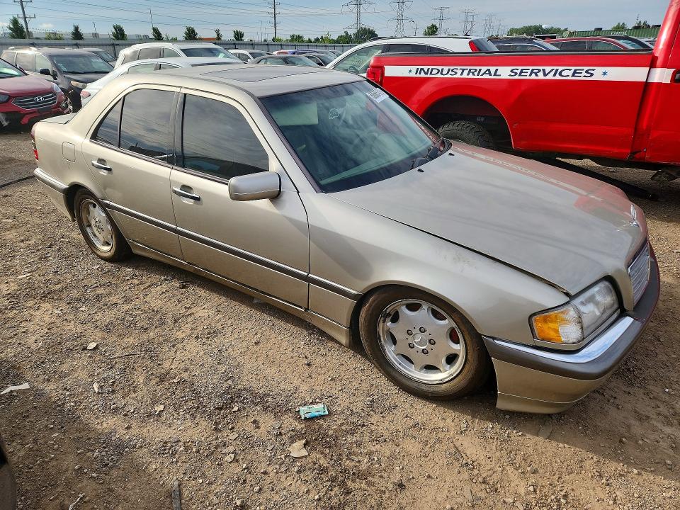Aukcja sprzedaży 1999 Mercedes-benz C, vin: WDBHA29G0XA725841, numer aukcji: 60685406