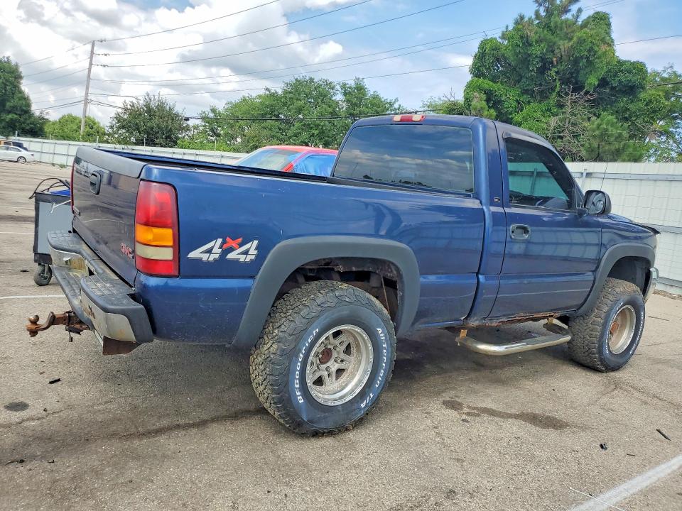 2000 Gmc New Sierra მანქანა იყიდება აუქციონზე, vin: 1GTEK14V7YZ335114, აუქციონის ნომერი: 60019776