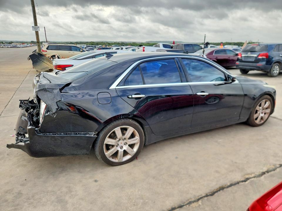 61578276 :رقم المزاد ، 1G6AT5S3XE0132712 vin ، 2014 Cadillac Cts مزاد بيع
