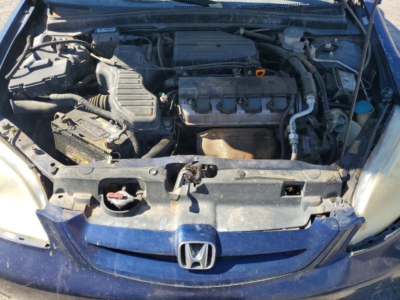 Aukcja sprzedaży 2002 Honda Civic, vin: 1HGEM219X2L047705, numer aukcji: 62453926