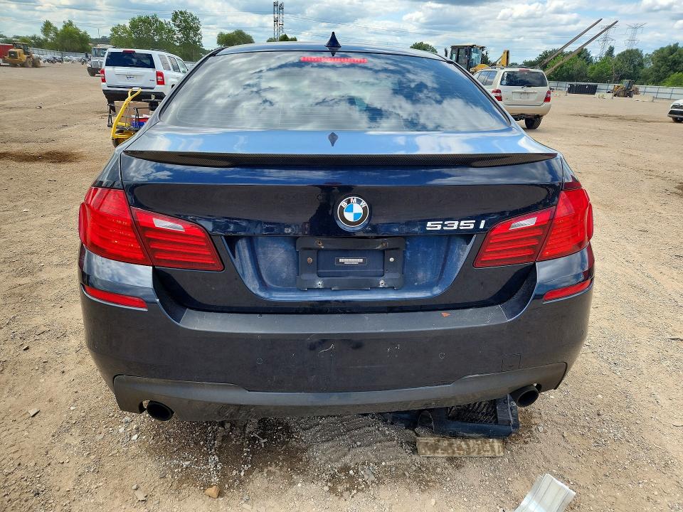 Aukcja sprzedaży 2014 Bmw 535, vin: WBA5B1C51ED483346, numer aukcji: 62090886