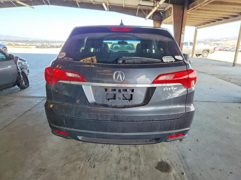 57742476 :رقم المزاد ، 5J8TB3H57FL018996 vin ، 2015 Acura Rdx مزاد بيع