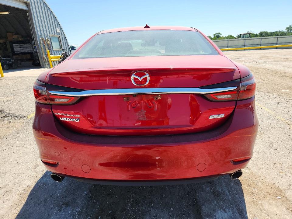 2018 Mazda 6 მანქანა იყიდება აუქციონზე, vin: JM1GL1WY4J1328753, აუქციონის ნომერი: 60175336