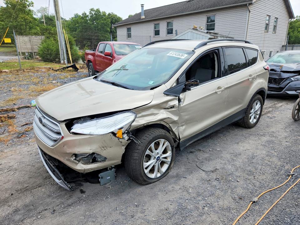 Aukcja sprzedaży 2018 Ford Escape, vin: 1FMCU9GD4JUD25416, numer aukcji: 61243636