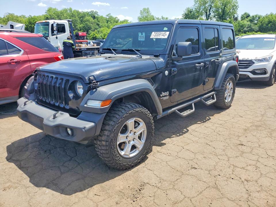 73559145 :رقم المزاد ، 1C4HJXDNXLW181656 vin ، 2020 Jeep Wrangler Unlimited مزاد بيع