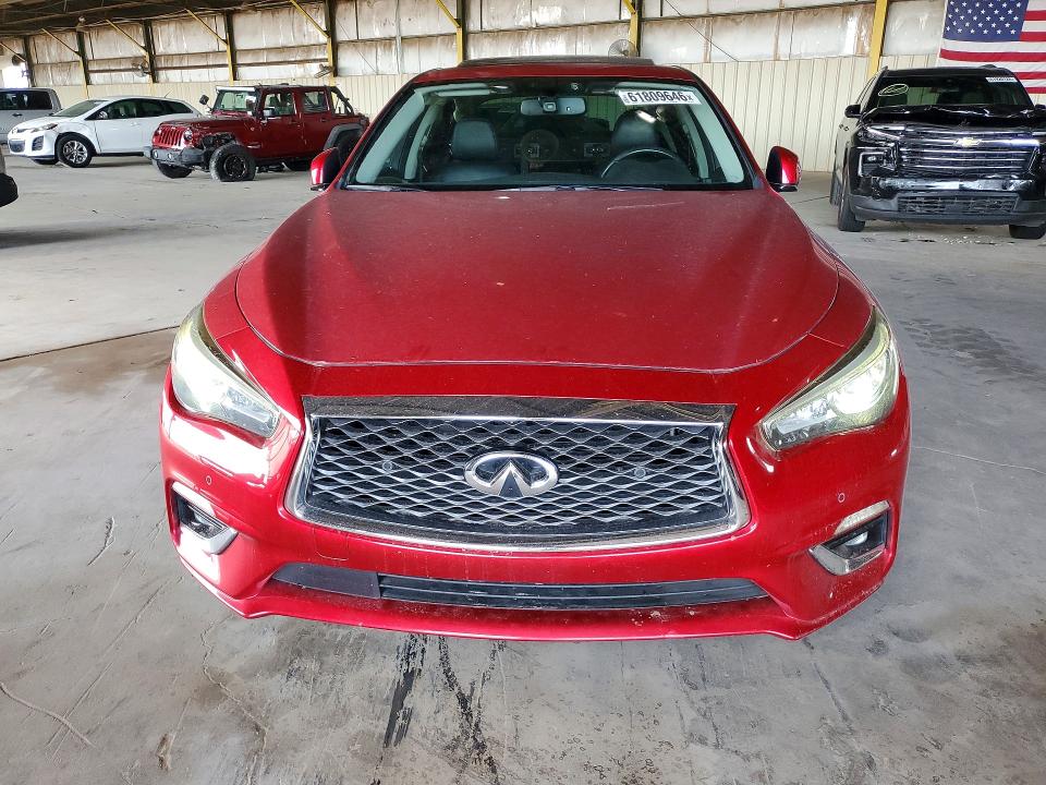 61809646 :رقم المزاد ، JN1EV7BP4MM704570 vin ، 2021 Infiniti Q50 مزاد بيع