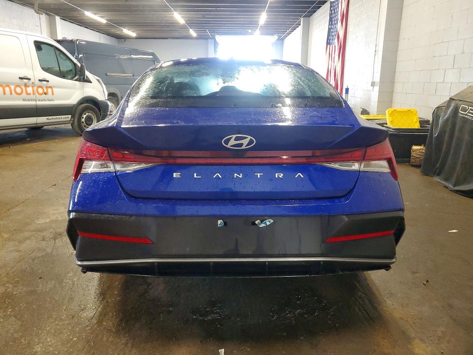 Продаж на аукціоні авто 2025 Hyundai Elantra, vin: KMHLS4DG4SU897353, номер лоту: 60709116