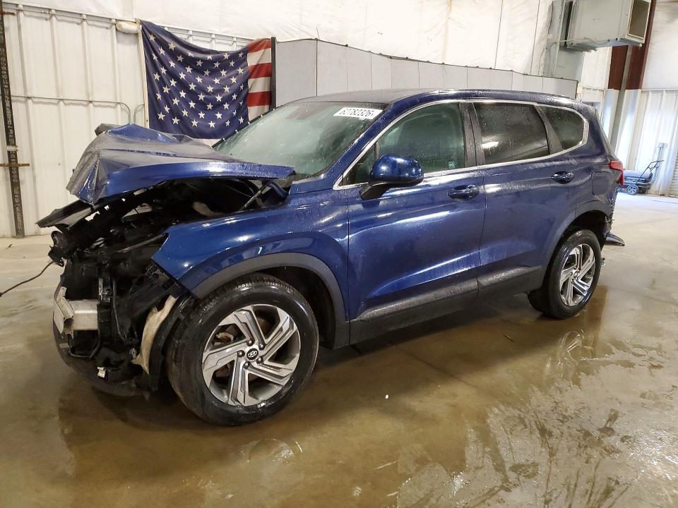 62782326 :رقم المزاد ، 5NMS1DAJ5MH309344 vin ، 2021 Hyundai Santa Fe مزاد بيع