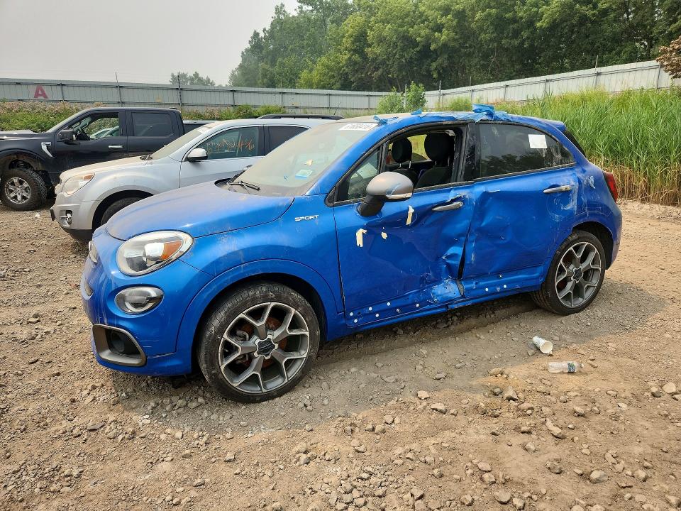 Auction sale of the 2020 Fiat 500x, vin: ZFBNFYC10LP850975, lot number: 61658416