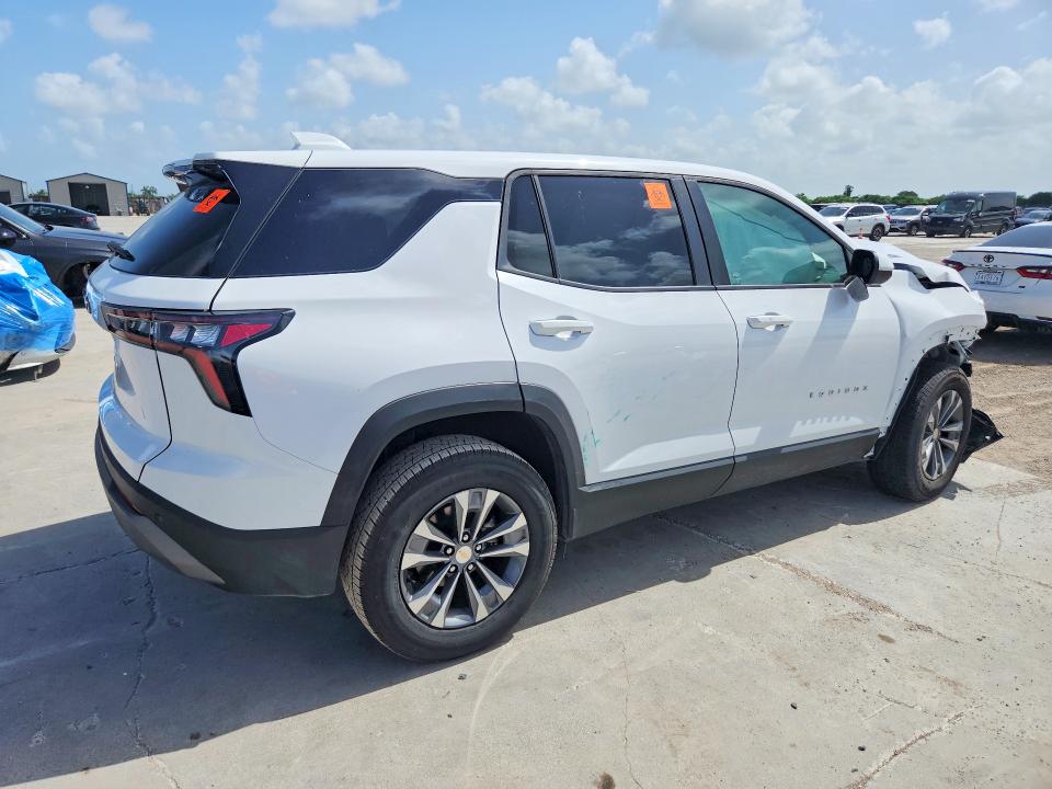 Aukcja sprzedaży 2026 Chevrolet Equinox, vin: 3GNAXHEG7TL321438, numer aukcji: 60413876
