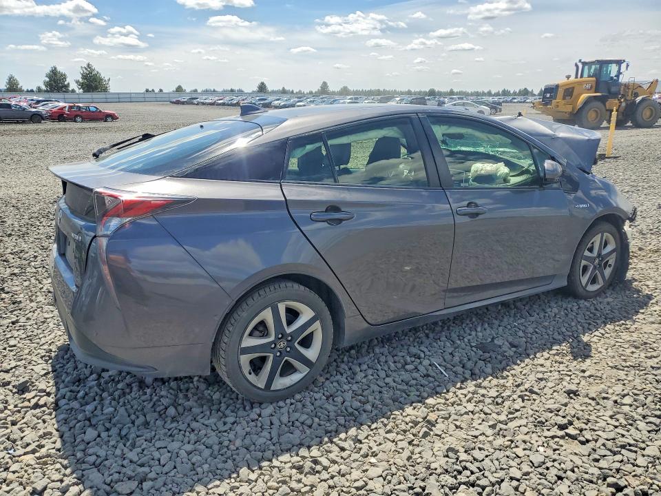 Aukcja sprzedaży 2018 Toyota Prius, vin: JTDKARFU7J3550316, numer aukcji: 59833156