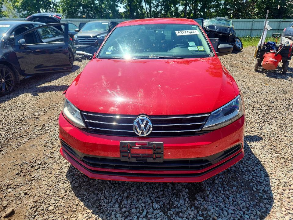 Aukcja sprzedaży 2015 Volkswagen Jetta, vin: 3VW2K7AJ6FM246203, numer aukcji: 63177666