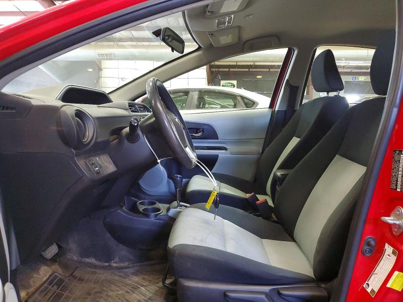 Продаж на аукціоні авто 2014 Toyota Prius C, vin: JTDKDTB37E1569600, номер лоту: 60932006