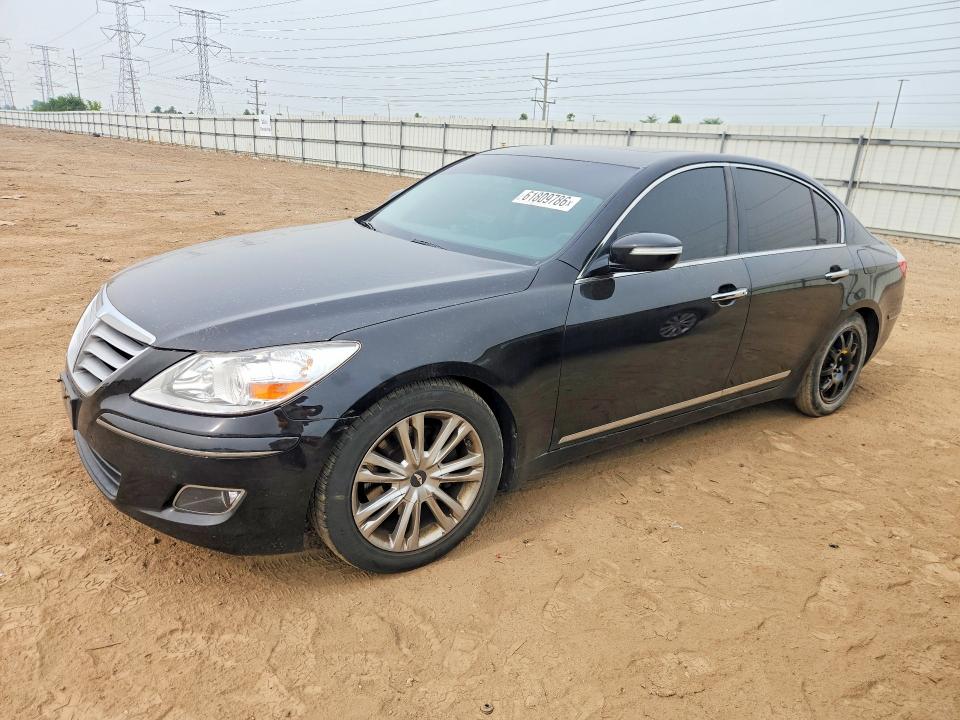 Aukcja sprzedaży 2009 Hyundai Genesis, vin: KMHGC46F09U055672, numer aukcji: 61809786