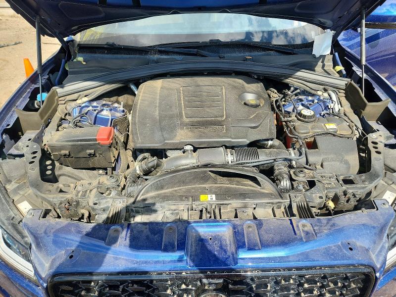 60245146 :رقم المزاد ، SADCJ2EX3MA678113 vin ، 2021 Jaguar F-pace مزاد بيع