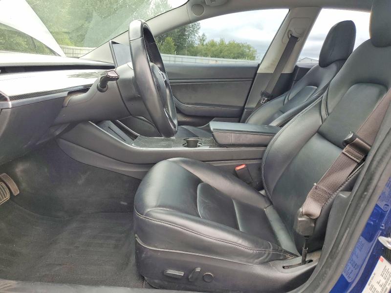 Продажа на аукционе авто 2018 Tesla Model 3, vin: 5YJ3E1EB5JF093681, номер лота: 60504666