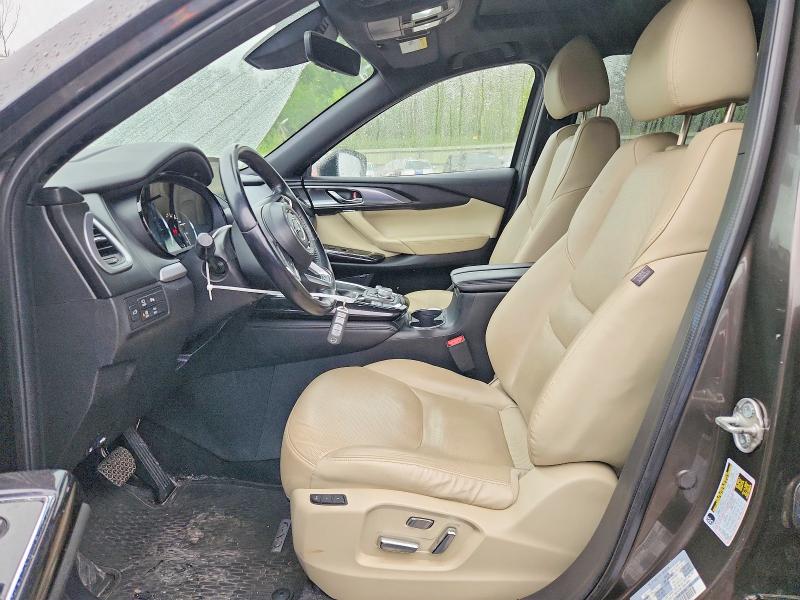 2019 Mazda Cx-9 მანქანა იყიდება აუქციონზე, vin: JM3TCBDY9K0310769, აუქციონის ნომერი: 62713306
