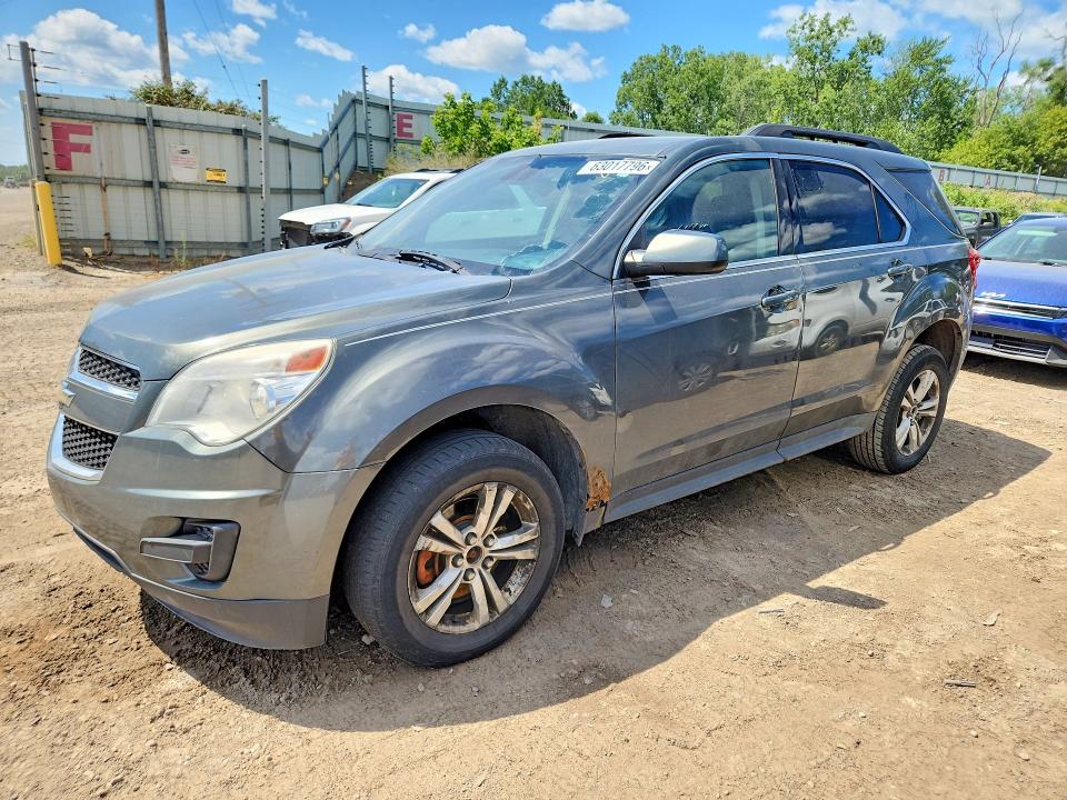 2013 Chevrolet Equinox მანქანა იყიდება აუქციონზე, vin: 2GNFLEEK6D6280553, აუქციონის ნომერი: 63017796