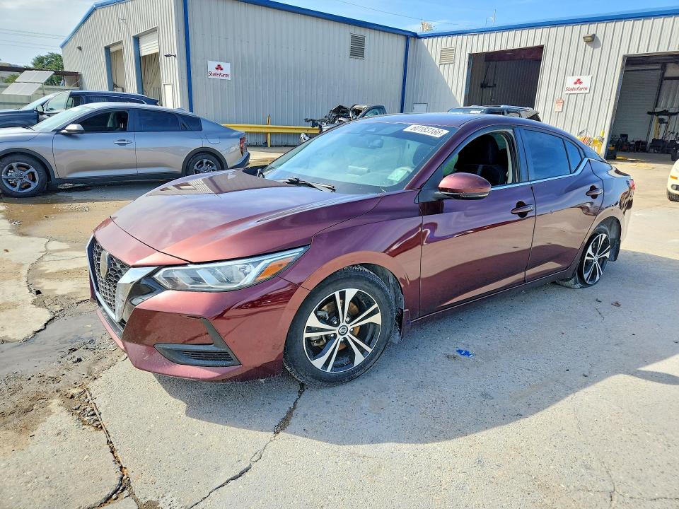Продаж на аукціоні авто 2020 Nissan Sentra, vin: 3N1AB8CV6LY297339, номер лоту: 60183166