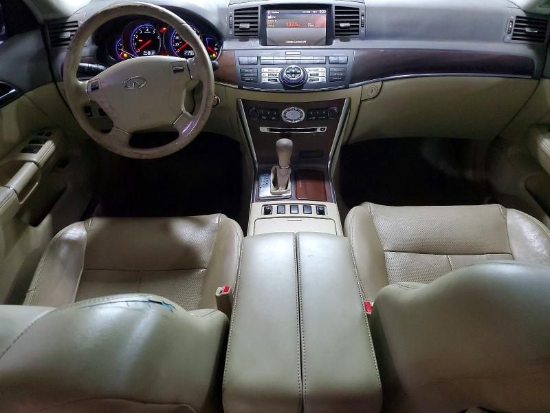2008 Infiniti M35 მანქანა იყიდება აუქციონზე, vin: JNKAY01F68M653547, აუქციონის ნომერი: 62280366