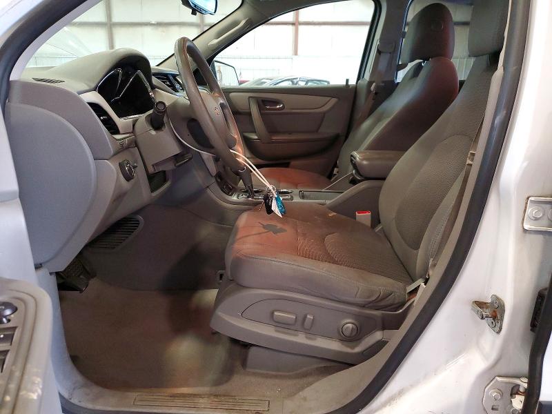 2017 Chevrolet Traverse მანქანა იყიდება აუქციონზე, vin: 1GNKRFKD7HJ208505, აუქციონის ნომერი: 59001486