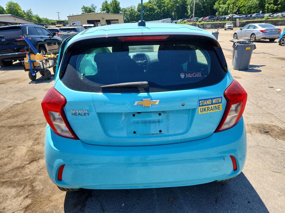 Aukcja sprzedaży 2022 Chevrolet Spark, vin: KL8CB6SA0NC025091, numer aukcji: 58491626