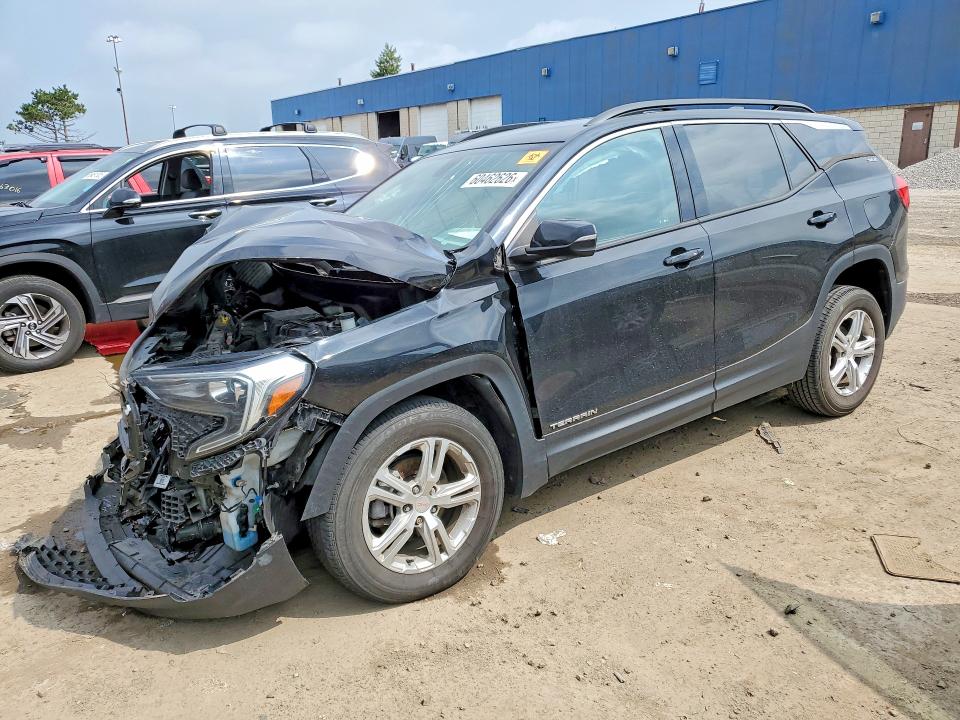 Продажа на аукционе авто 2018 Gmc Terrain, vin: 3GKALTEV1JL310023, номер лота: 60462626