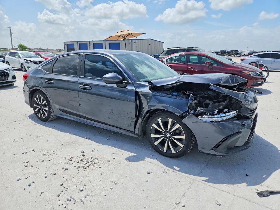 Продаж на аукціоні авто 2022 Honda Civic, vin: 2HGFE1F78NH318796, номер лоту: 61315576