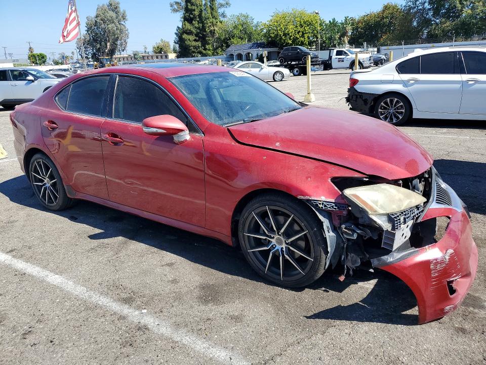 Продажа на аукционе авто 2009 Lexus Is, vin: JTHBK262X95097083, номер лота: 60694486