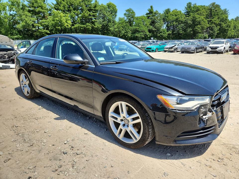 95588825 :رقم المزاد ، WAUFMAFC0EN106896 vin ، 2014 Audi A6 مزاد بيع