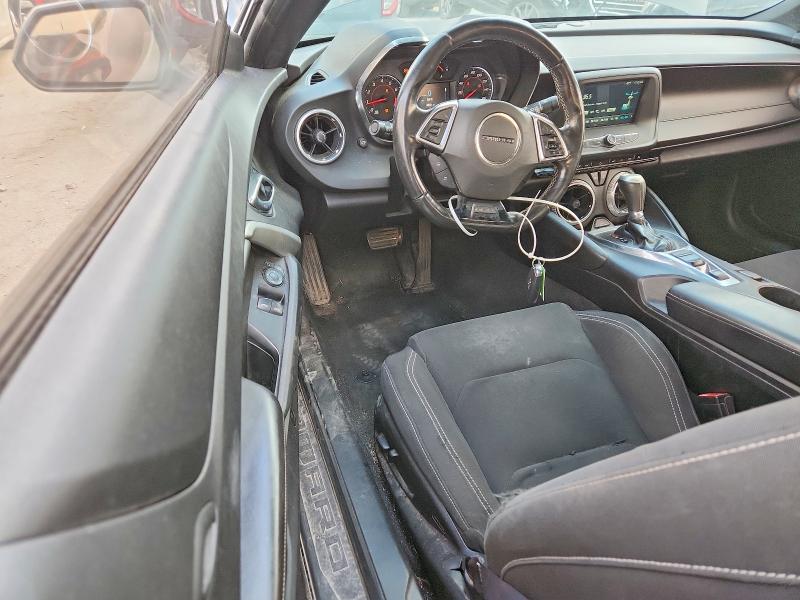 60433146 :رقم المزاد ، 1G1FB1RX7H0178700 vin ، 2017 Chevrolet Camaro مزاد بيع
