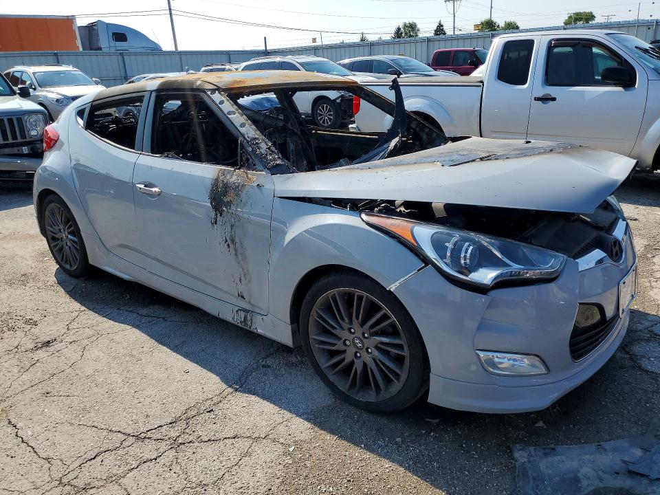 62789016 :رقم المزاد ، KMHTC6ADXDU128247 vin ، 2013 Hyundai Veloster مزاد بيع
