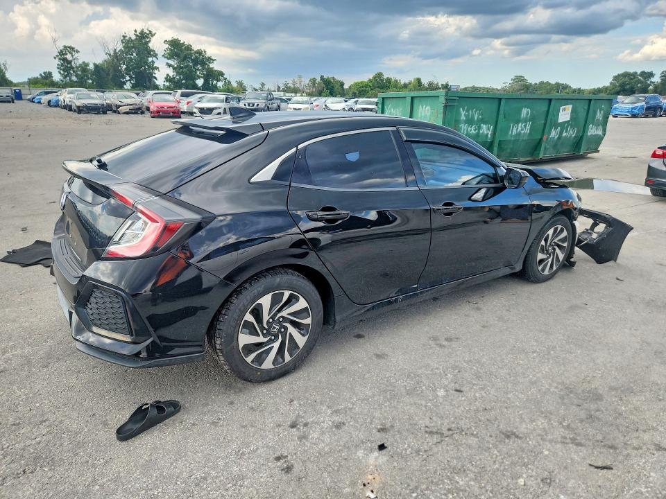 Продажа на аукционе авто 2017 Honda Civic, vin: SHHFK7H25HU215954, номер лота: 60160136