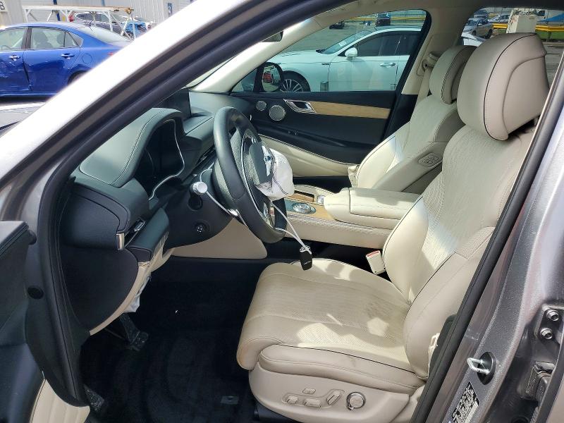 Продажа на аукционе авто 2024 Genesis Gv80, vin: KMUHCESCXRU151686, номер лота: 61343756