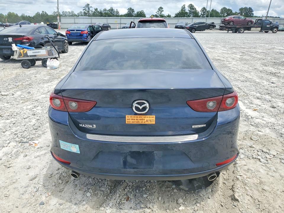 61979336 :رقم المزاد ، JM1BPABM8S1780448 vin ، 2025 Mazda 3 مزاد بيع