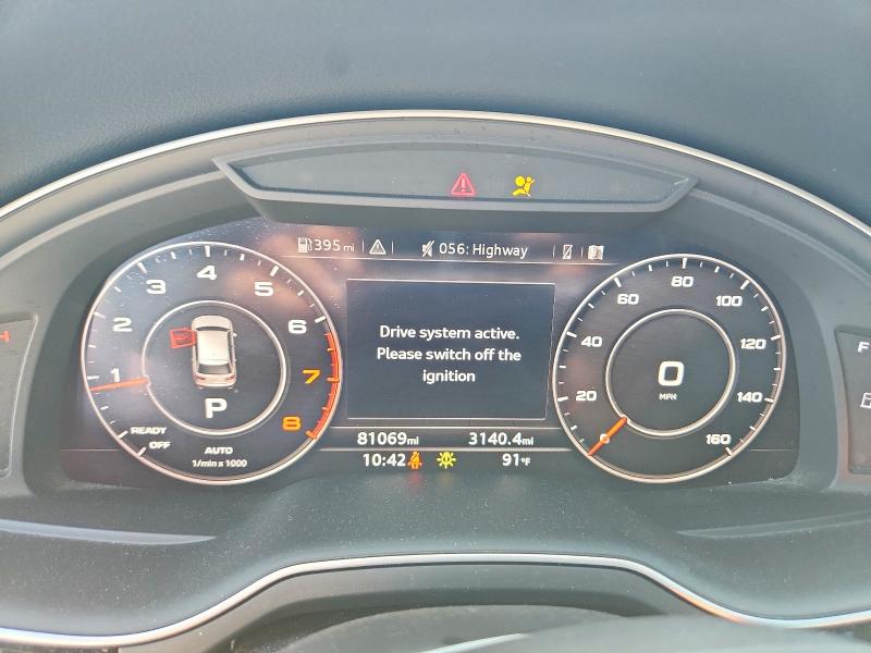 Продаж на аукціоні авто 2018 Audi Q7, vin: WA1VAAF76JD020819, номер лоту: 59613606