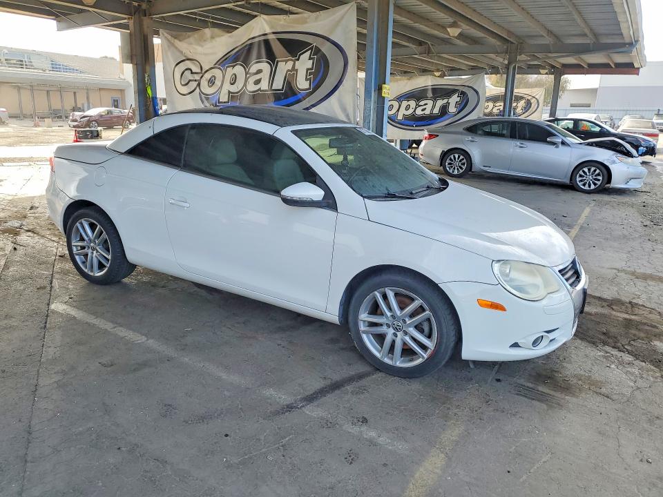 62715666 :رقم المزاد ، WVWFA71F99V015423 vin ، 2009 Volkswagen Eos مزاد بيع