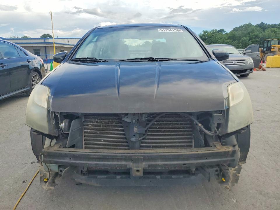 2010 Nissan Sentra მანქანა იყიდება აუქციონზე, vin: 3N1AB6AP2AL654342, აუქციონის ნომერი: 61184156