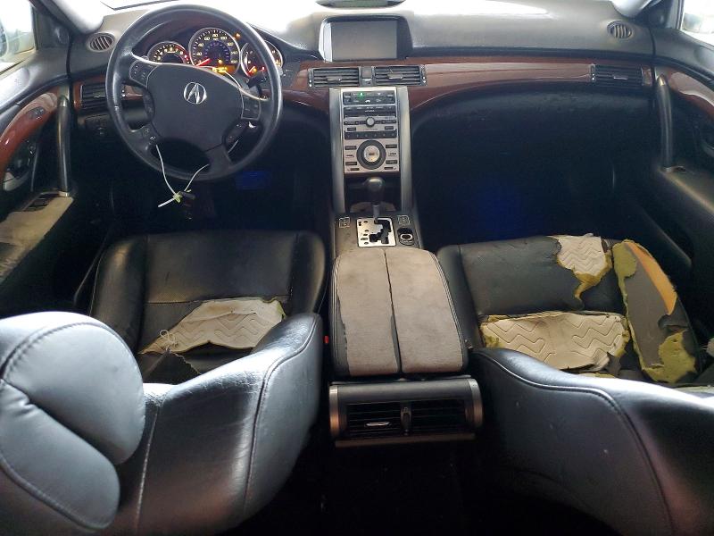 60922526 :رقم المزاد ، JH4KB16596C006493 vin ، 2006 Acura Rl مزاد بيع