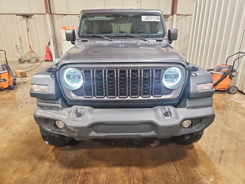 Продажа на аукционе авто 2024 Jeep Wrangler, vin: 1C4PJXDG7RW282420, номер лота: 59791116
