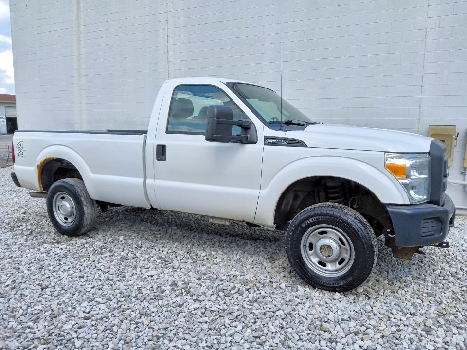 Aukcja sprzedaży 2013 Ford F250, vin: 1FTBF2B6XDEB76907, numer aukcji: 60036286