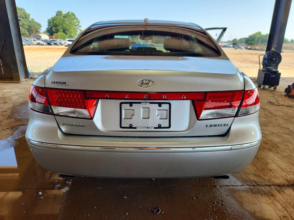 Продажа на аукционе авто 2010 Hyundai Azera, vin: KMHFC4DF6AA483203, номер лота: 59381416