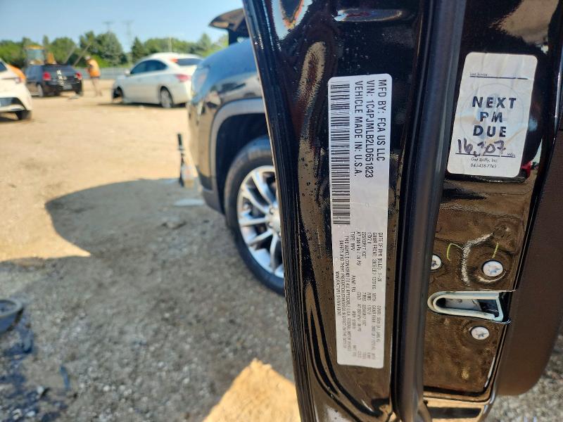 Продаж на аукціоні авто 2020 Jeep Cherokee, vin: 1C4PJMLB2LD651823, номер лоту: 62651066