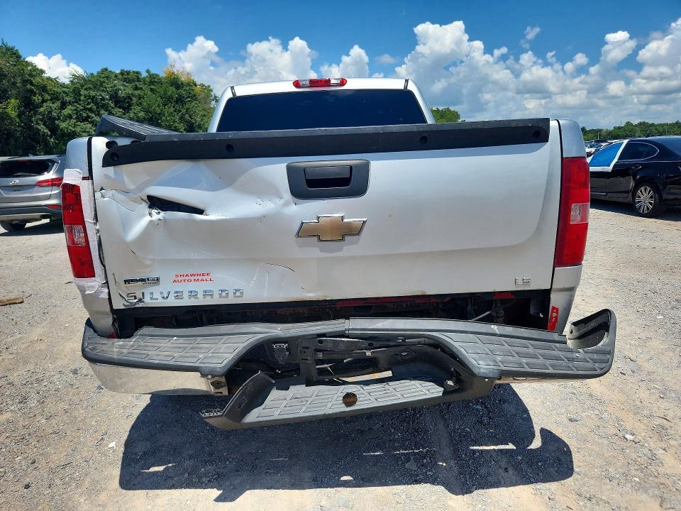 Aukcja sprzedaży 2010 Chevrolet Silverado, vin: 3GCRCREA1AG258657, numer aukcji: 60834456