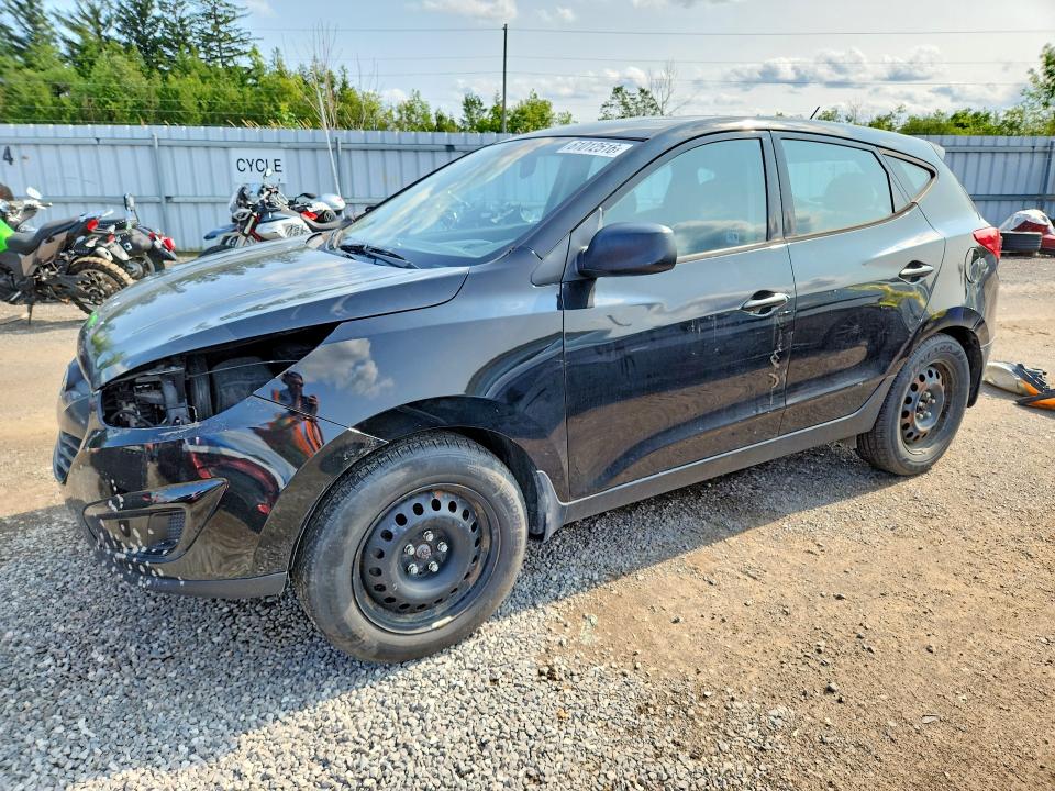 2013 Hyundai Tucson მანქანა იყიდება აუქციონზე, vin: KM8JTCAC6DU652461, აუქციონის ნომერი: 61012516