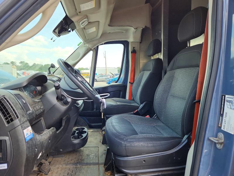 2021 Ram Promaster 3500 მანქანა იყიდება აუქციონზე, vin: 3C6MRVJGXME550424, აუქციონის ნომერი: 60793396