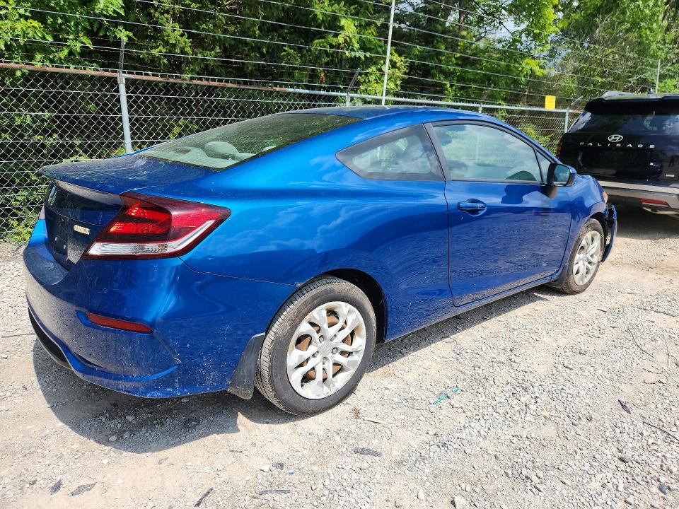 Продаж на аукціоні авто 2015 Honda Civic, vin: 2HGFG3B54FH526847, номер лоту: 60455536
