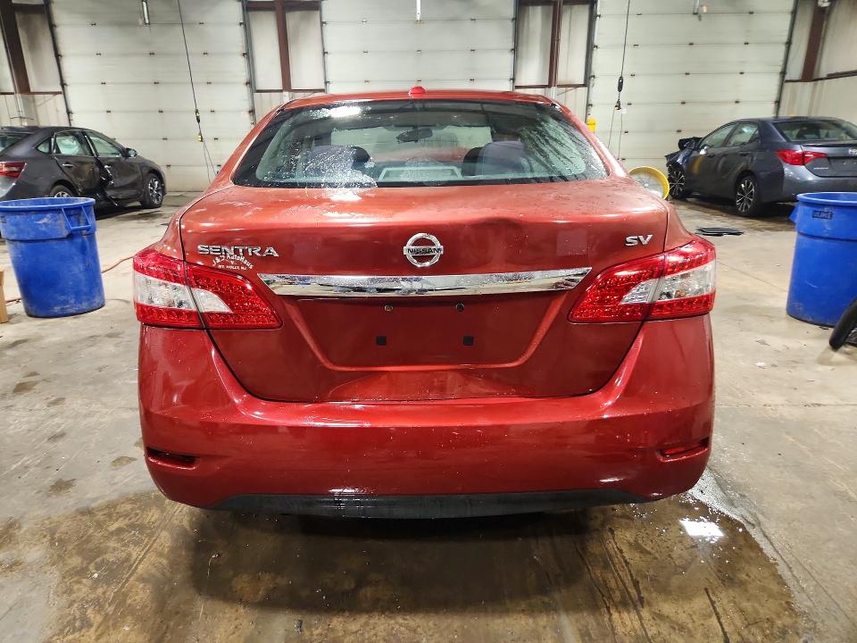 62794566 :رقم المزاد ، 3N1AB7APXFY348005 vin ، 2015 Nissan Sentra مزاد بيع