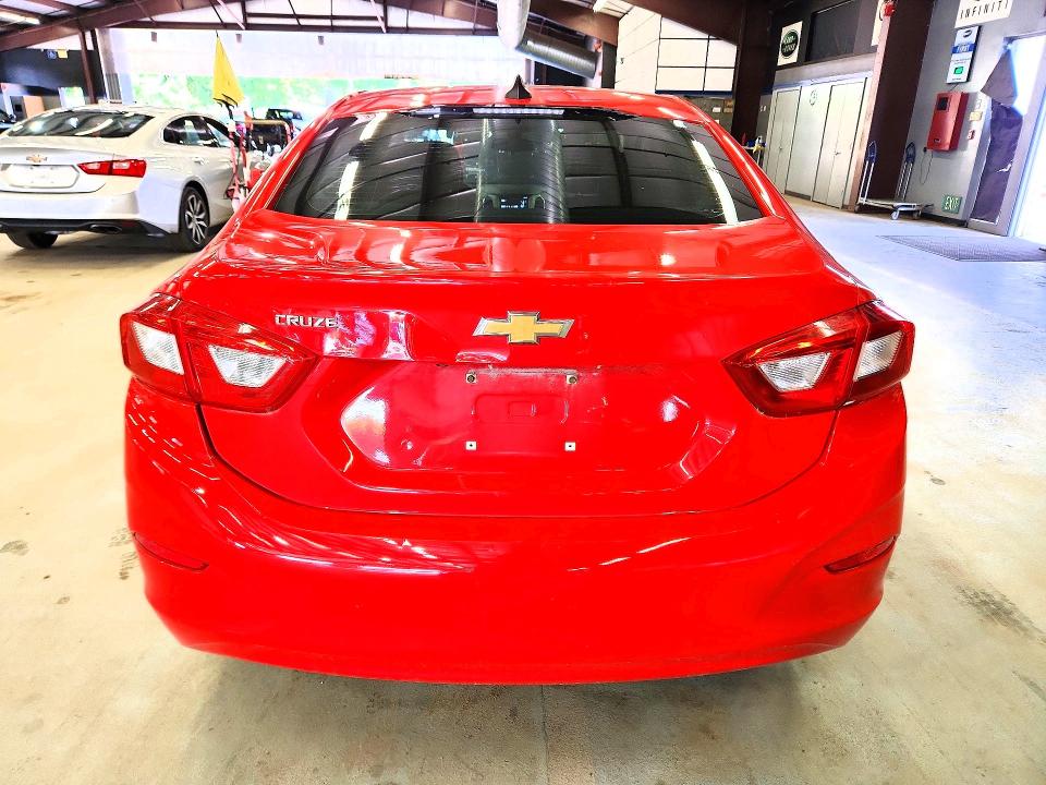 2017 Chevrolet Cruze მანქანა იყიდება აუქციონზე, vin: 1G1BC5SM3H7140603, აუქციონის ნომერი: 59602166